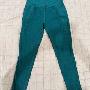 Beyond Yoga Teal Leggings